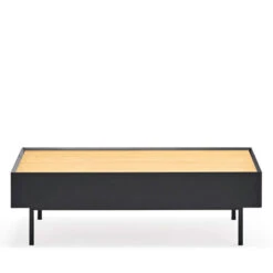 ARISTA Table Basse En Bois 110x60cm -Meubles Soldes Magasin table basse bois 110x60cm teulat arista 1
