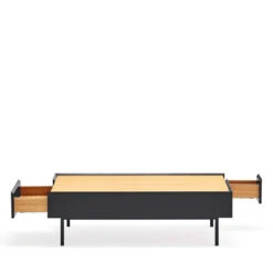 ARISTA Table Basse En Bois 110x60cm -Meubles Soldes Magasin table basse bois 110x60cm teulat arista 2