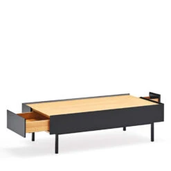 ARISTA Table Basse En Bois 110x60cm -Meubles Soldes Magasin table basse bois 110x60cm teulat arista 4