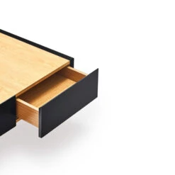 ARISTA Table Basse En Bois 110x60cm -Meubles Soldes Magasin table basse bois 110x60cm teulat arista 5