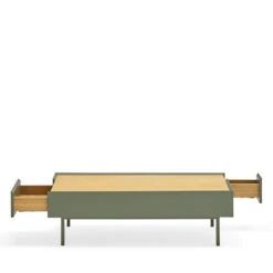 ARISTA Table Basse En Bois 110x60cm -Meubles Soldes Magasin table basse bois 110x60cm teulat arista 8