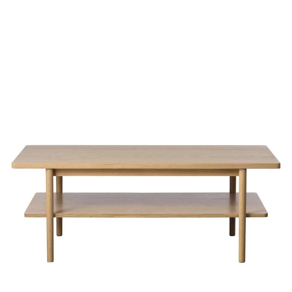 CLANE Table Basse En Bois 120x60cm 4 CLANE Table Basse En Bois 120x60cm – Image 2