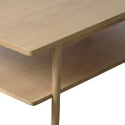 CLANE Table Basse En Bois 120x60cm 9 CLANE Table Basse En Bois 120x60cm -Meubles Soldes Magasin table basse bois 120x60cm clane 3
