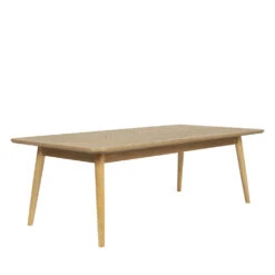 FABIO Table Basse En Bois 120x60cm -Meubles Soldes Magasin table basse bois 120x60cm fabio 2
