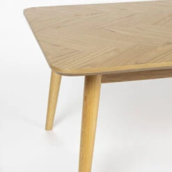 FABIO Table Basse En Bois 120x60cm -Meubles Soldes Magasin table basse bois 120x60cm fabio 3
