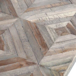 RHOMBIC Table Basse En Bois Et Métal 120x40cm -Meubles Soldes Magasin table basse bois metal 120x40cm rhombic bepurehome 3