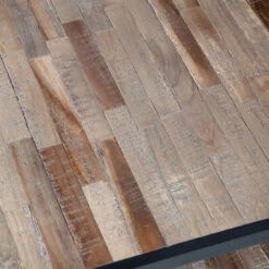 VIC Table Basse En Bois Et Métal 120x60cm 13 VIC Table Basse En Bois Et Métal 120x60cm -Meubles Soldes Magasin table basse bois metal 120x60cm vic woood 5