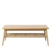 KIYO Table Basse En Bois Et Rotin 1 KIYO Table Basse En Bois Et Rotin -Meubles Soldes Magasin table basse bois rotin kiyo