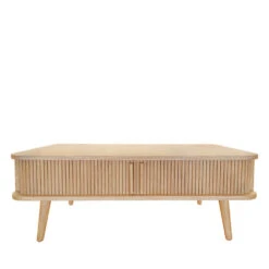 ROVE Table Basse En Bois 11 ROVE Table Basse En Bois -Meubles Soldes Magasin table basse bois woodman rove 1