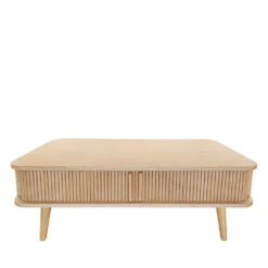 ROVE Table Basse En Bois 12 ROVE Table Basse En Bois -Meubles Soldes Magasin table basse bois woodman rove 2