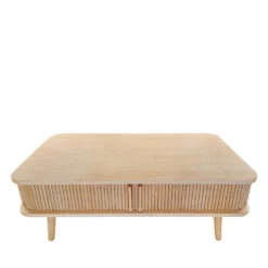 ROVE Table Basse En Bois 13 ROVE Table Basse En Bois -Meubles Soldes Magasin table basse bois woodman rove 3