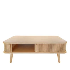 ROVE Table Basse En Bois 14 ROVE Table Basse En Bois -Meubles Soldes Magasin table basse bois woodman rove 4