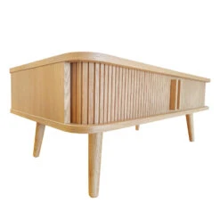 ROVE Table Basse En Bois 17 ROVE Table Basse En Bois -Meubles Soldes Magasin table basse bois woodman rove 7