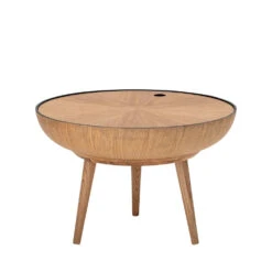 RONDA Table Basse En Chêne -Meubles Soldes Magasin table basse chene bloomingville ronda 1