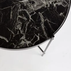 CUPID MARBLE Table Basse Design Ronde S -Meubles Soldes Magasin table basse design ronde cupid s marble 2