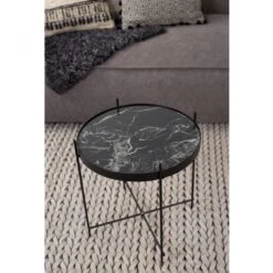 CUPID MARBLE Table Basse Design Ronde S -Meubles Soldes Magasin table basse design ronde cupid s marble 3