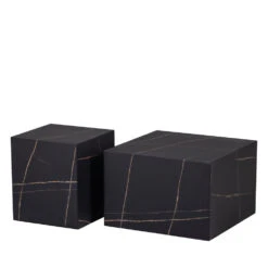 BENJI Table Basse Effet Marbre H40xL60cm 11 BENJI Table Basse Effet Marbre H40xL60cm -Meubles Soldes Magasin table basse effet marbre h40xl60cm woood benji 3