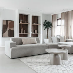 SQUAND Table Basse En Aluminium ø60cm