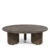 ODIN Table Basse En Bois ø100cm -Meubles Soldes Magasin table basse en bois 100cm by boo odin