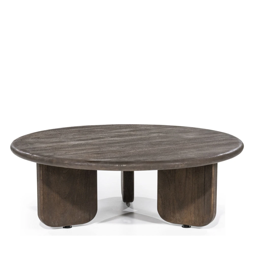 ODIN Table Basse En Bois ø100cm 3 ODIN Table Basse En Bois ø100cm