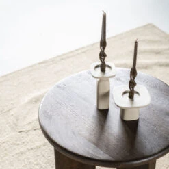 ODIN Table Basse En Bois ø60cm -Meubles Soldes Magasin table basse en bois o60cm by boo odin 8