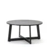 MAJOR Table Basse En Marbre Et Métal ø70cm 2 MAJOR Table Basse En Marbre Et Métal ø70cm -Meubles Soldes Magasin table basse en marbre et metal o70cm major