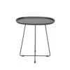 OTIS Table Basse En Métal Piètement Croisé 1 OTIS Table Basse En Métal Piètement Croisé -Meubles Soldes Magasin table basse en metal pietement croise otis