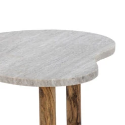 VIGDIS Table Basse De Forme Organique En Marbre H43cm 9 VIGDIS Table Basse De Forme Organique En Marbre H43cm -Meubles Soldes Magasin table basse forme organique marbre h43cm bloomingville vigdis 3