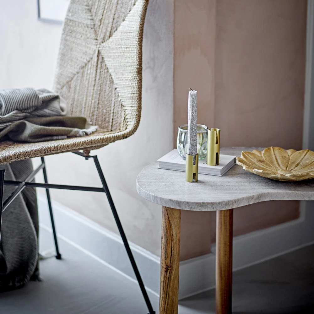 VIGDIS Table Basse De Forme Organique En Marbre H43cm 3 VIGDIS Table Basse De Forme Organique En Marbre H43cm