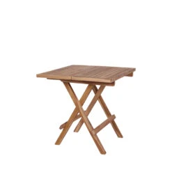 BILBAO Table Basse De Jardin Carrée En Teck -Meubles Soldes Magasin table basse jardin carree teck house nordic bilbao 3