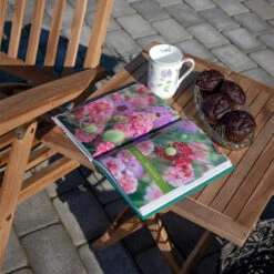 BILBAO Table Basse De Jardin Carrée En Teck -Meubles Soldes Magasin table basse jardin carree teck house nordic bilbao 7