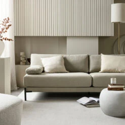 PEBBLE Table Basse En Fibre D'argile ø50cm