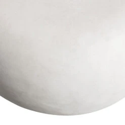 PEBBLE Table Basse En Fibre D'argile ø50cm -Meubles Soldes Magasin table basse jardin fibre argile 50cm woood pebble 3