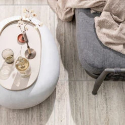 PEBBLE Table Basse Organique En Fibre D'argile