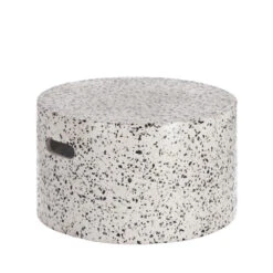 JENELL Table Basse De Jardin Ronde ø52cm