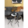 DANA Table Basse En Marbre ø40cm 2 DANA Table Basse En Marbre ø40cm -Meubles Soldes Magasin table basse marbre 40cm pomax dana