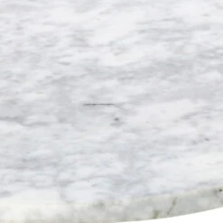 DANA Table Basse En Marbre ø40cm -Meubles Soldes Magasin table basse marbre 40cm pomax dana 2