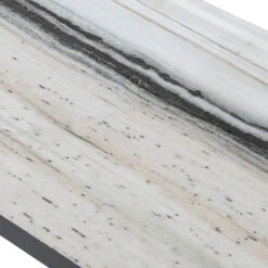 INES Table Basse En Marbre Et Métal 100x46cm -Meubles Soldes Magasin table basse marbre metal 100x46cm ines bloomingville 3