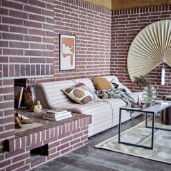 INES Table Basse En Marbre Et Métal 100x46cm -Meubles Soldes Magasin table basse marbre metal 100x46cm ines bloomingville 5