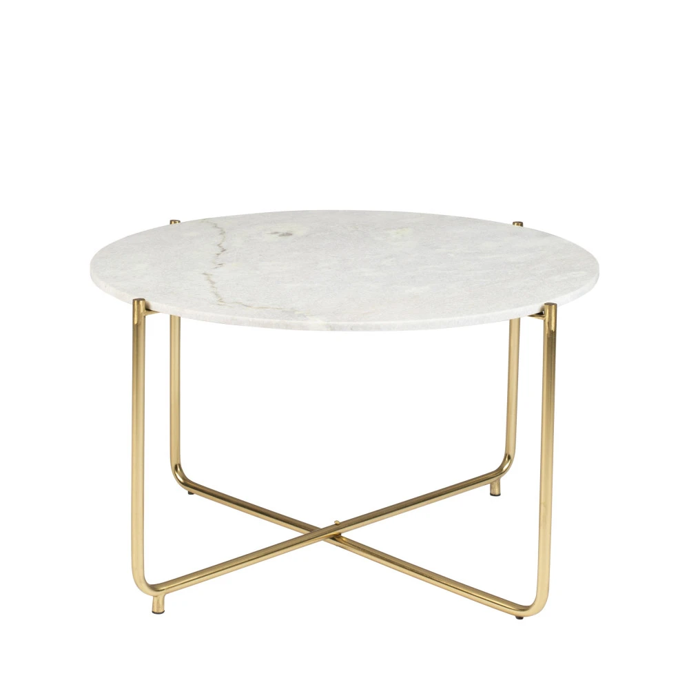 TIMPA Table Basse En Marbre ø70cm 4 TIMPA Table Basse En Marbre ø70cm – Image 2