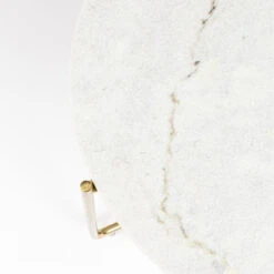 TIMPA Table Basse En Marbre ø70cm 12 TIMPA Table Basse En Marbre ø70cm -Meubles Soldes Magasin table basse marbre o70cm timpa 2