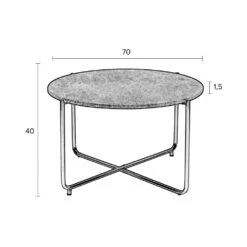 TIMPA Table Basse En Marbre ø70cm 17 TIMPA Table Basse En Marbre ø70cm -Meubles Soldes Magasin table basse marbre o70cm timpa 7