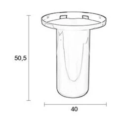SHINY BOMB Table Basse En Métal ø40cm -Meubles Soldes Magasin table basse metal 40cm zuiver shiny bomb 6