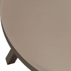 SUNNY Table Basse En Métal ø80cm -Meubles Soldes Magasin table basse metal 80cm woood sunny 3