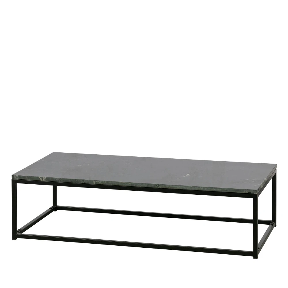 MELLOW Table Basse En Métal Et Marbre 120x60cm 4 MELLOW Table Basse En Métal Et Marbre 120x60cm – Image 2