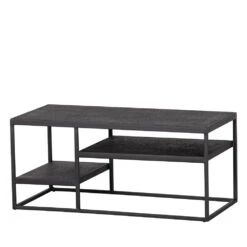 FEBE Table Basse En Métal -Meubles Soldes Magasin table basse metal woood febe 2