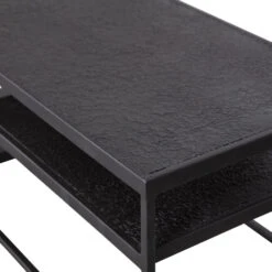 FEBE Table Basse En Métal -Meubles Soldes Magasin table basse metal woood febe 3