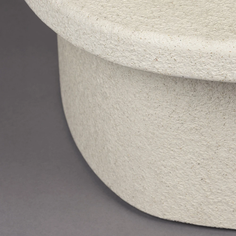 VEDA Table Basse Organique En Marbre Recyclé 8 VEDA Table Basse Organique En Marbre Recyclé – Image 6