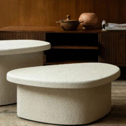 VEDA Table Basse Organique En Marbre Recyclé 19 VEDA Table Basse Organique En Marbre Recyclé -Meubles Soldes Magasin table basse organique marbre recycle veda dutchbone 7