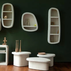 VEDA Table Basse Organique En Marbre Recyclé 20 VEDA Table Basse Organique En Marbre Recyclé -Meubles Soldes Magasin table basse organique marbre recycle veda dutchbone 8